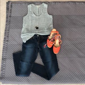 Lucky Brand - Charlie Super Skinny